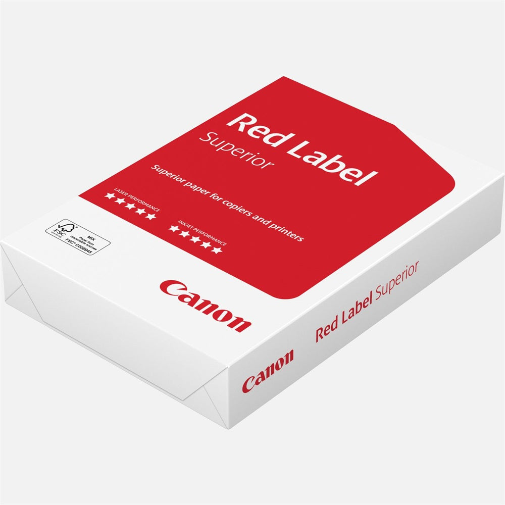 Másolópapír A4, 100g, Canon Red Label Superior 500ív/csom 4 csomag/doboz, kép