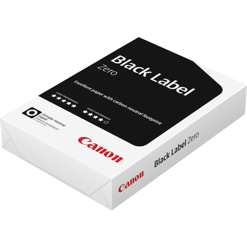 Másolópapír A4, 80g, Canon Black Label Zero 500ív/csomag, kép
