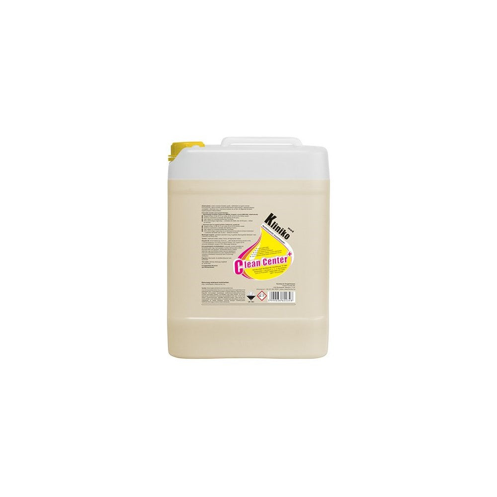 Fertőtlenítő hatású tisztítószer 10 liter Kliniko Med_Clean Center kép