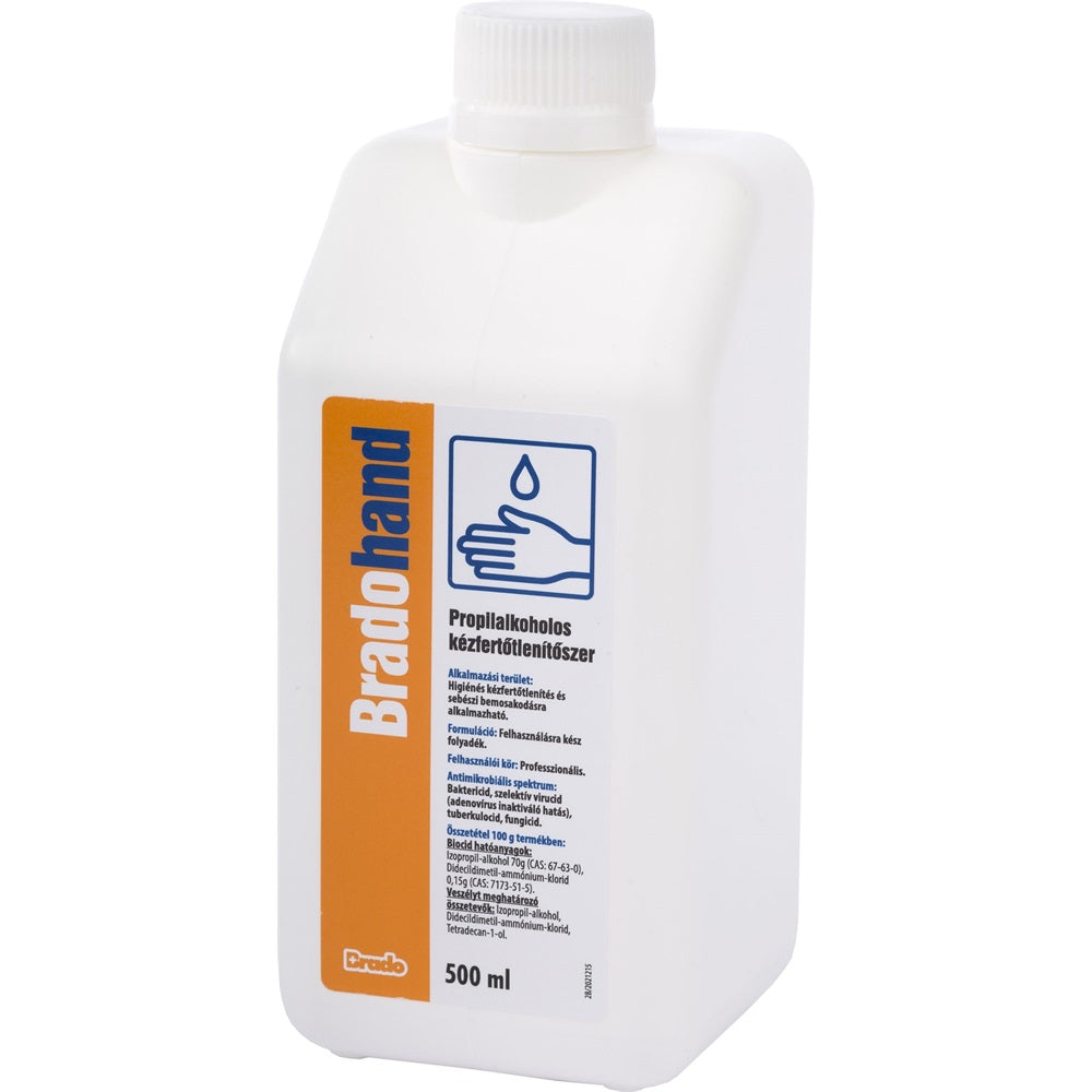Kézfertőtlenítő 1 liter Bradohand kép