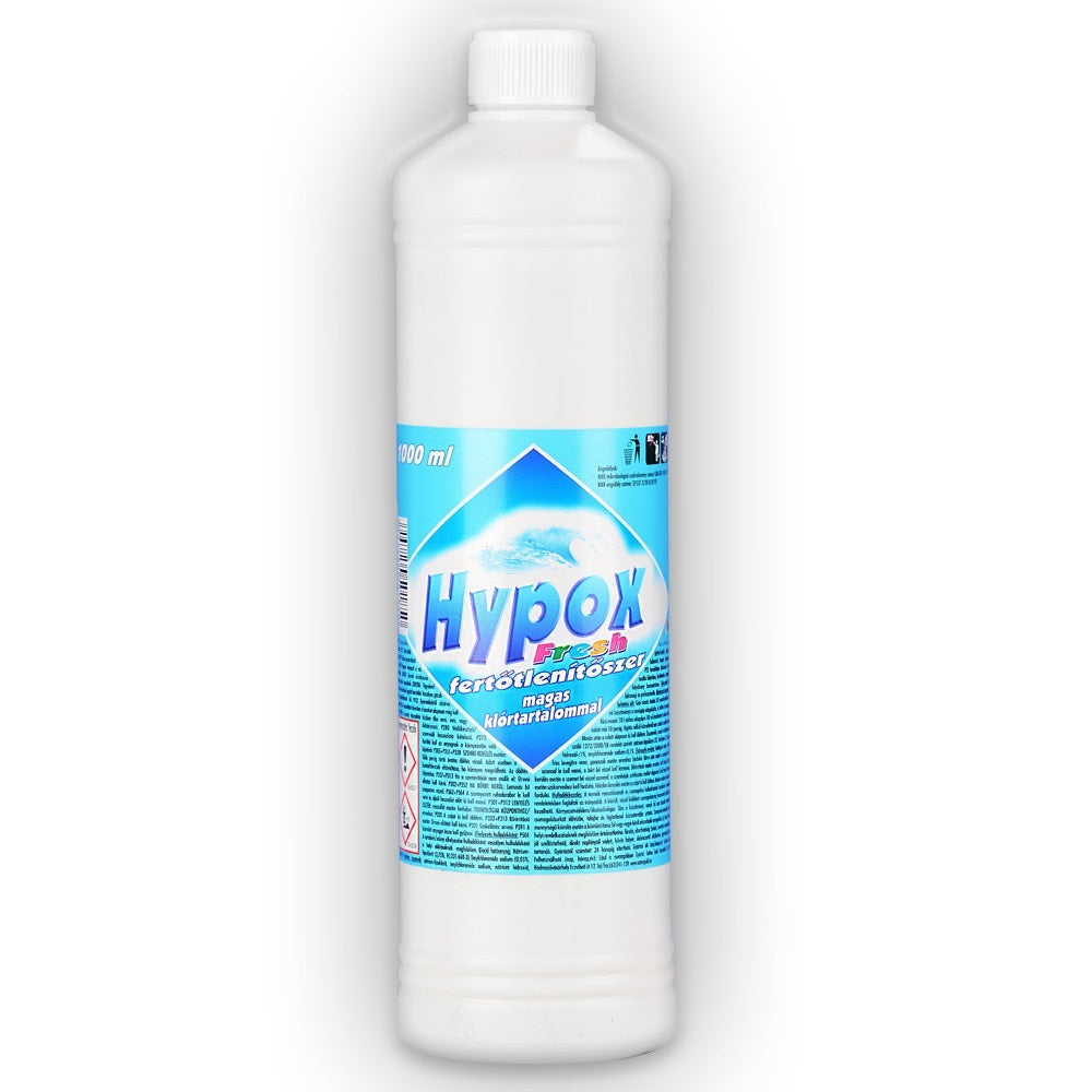 Fertőtlenítőszer 1 liter Hypox Fresh kép