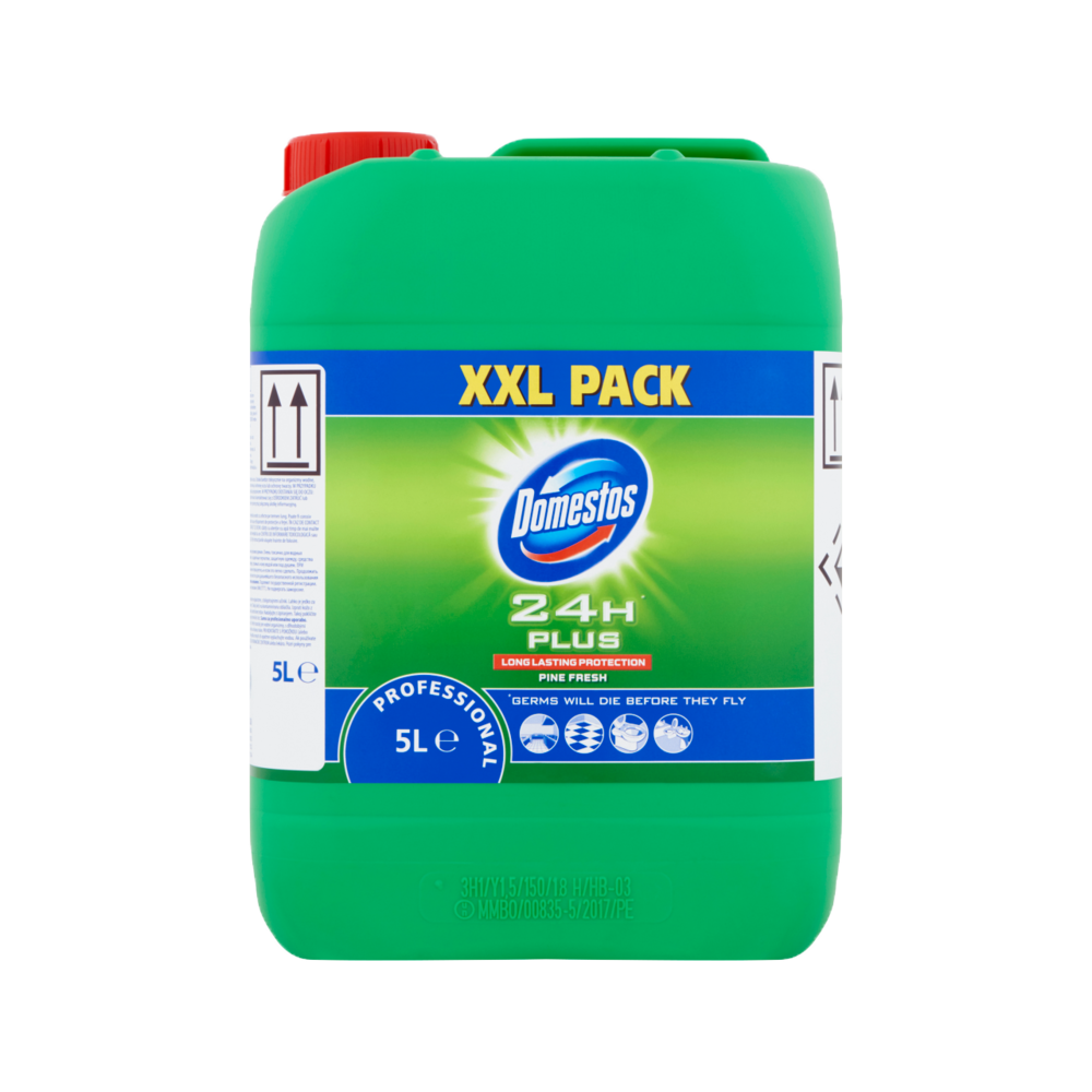 Fertőtlenítő hatású tisztítószer 5 liter Domestos Professional Pine Fresh kép
