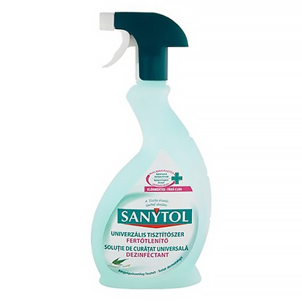 Fertőtlenítőszer SANYTOL eukaliptusz illattal 500 ml spray
