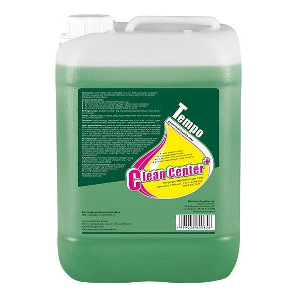 Fertőtlenítőszer CLEAN CENTER Tempo 5L