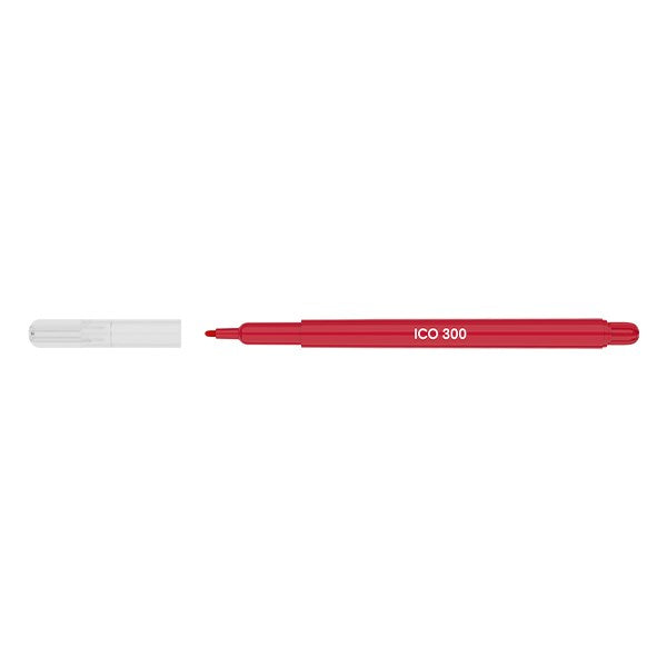 Filctoll ICO 300 Rainbow piros 1mm