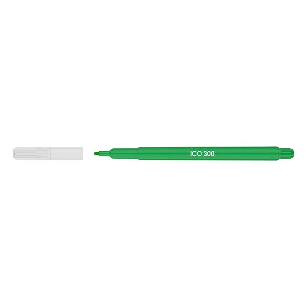 Filctoll ICO 300 Rainbow zöld 1mm
