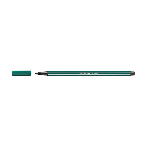 Filctoll STABILO Pen 68 fenyőzöld