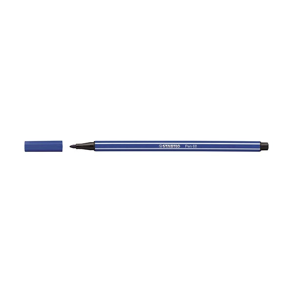 Filctoll STABILO Pen 68 középkék
