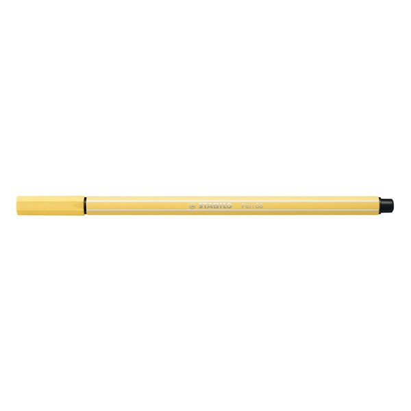 Filctoll STABILO Pen 68 világos sárga