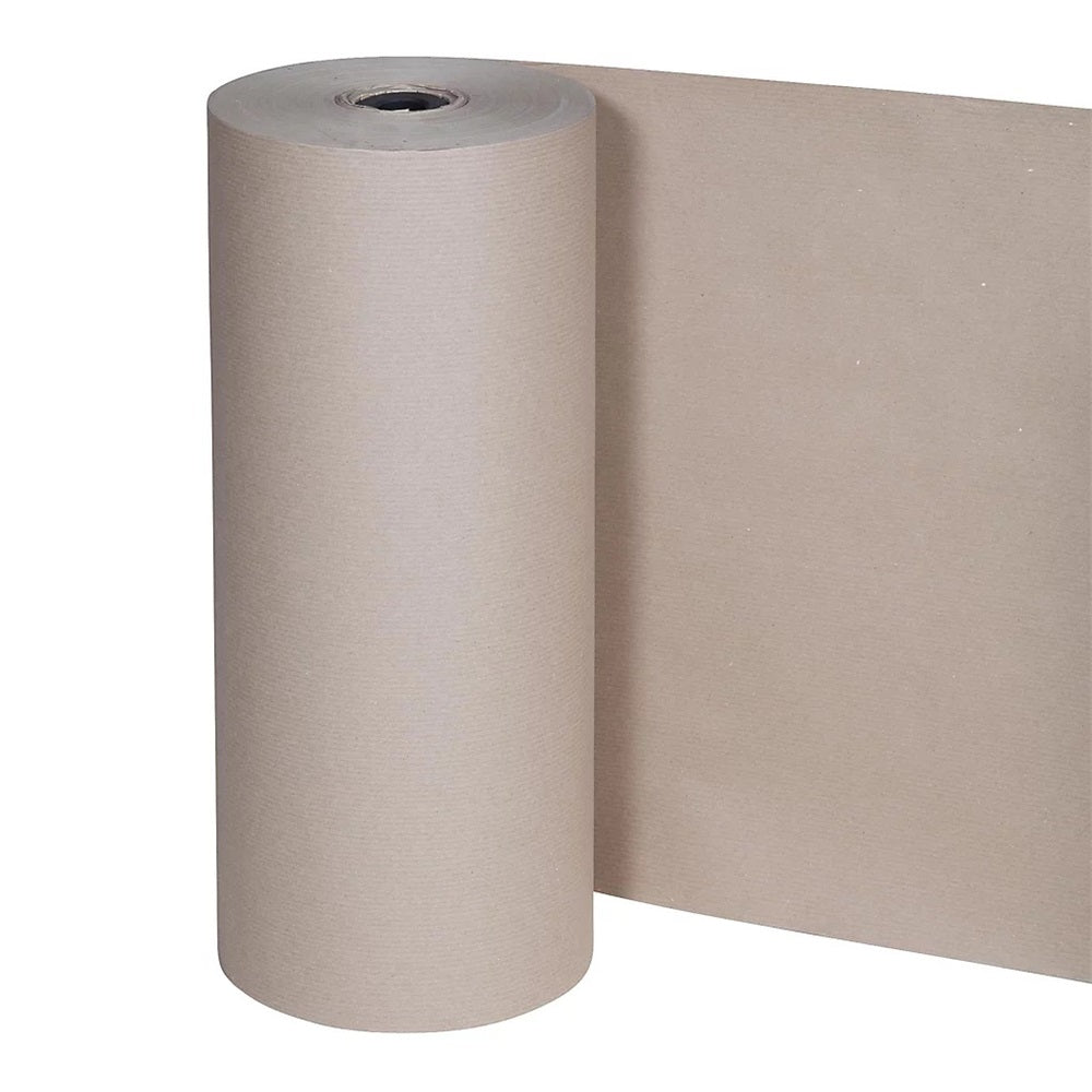 Csomagolópapír tekercs, középfinom, világosbarna, 15 kg/tekercs, 50 cm széles kép