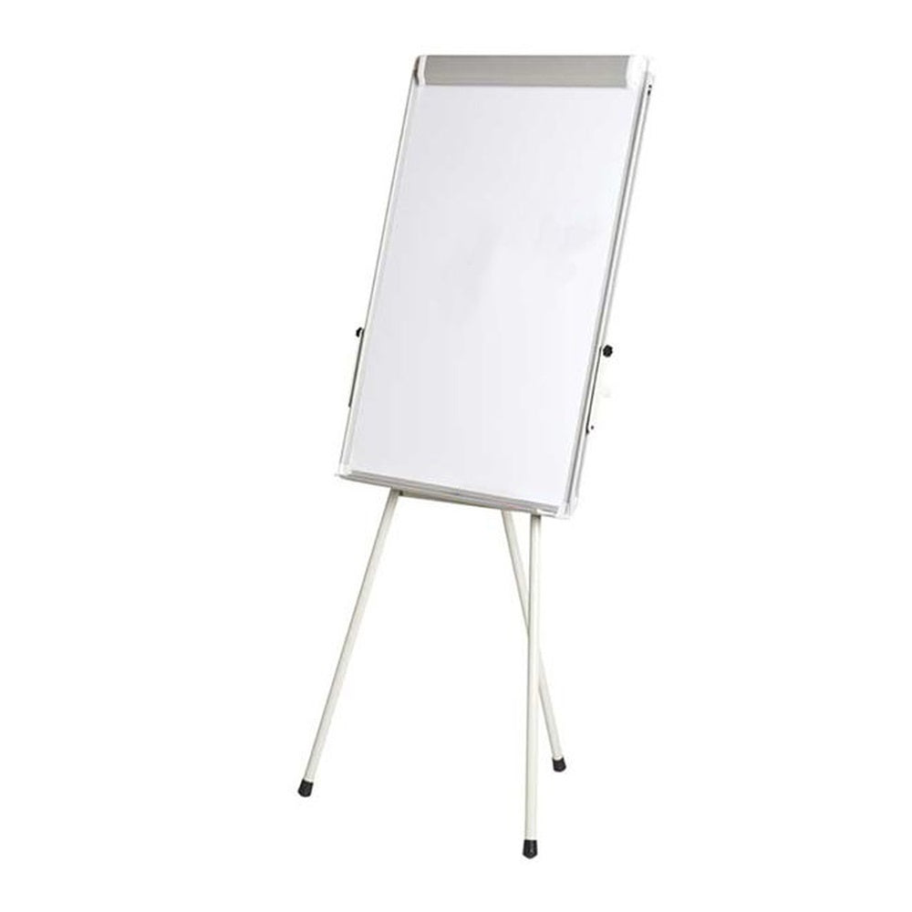 Flipchart tábla 66x96cm, mágneses alukeretes összecsukható Bluering® kép