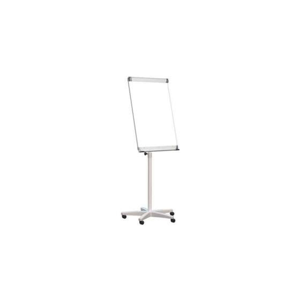Flipchart tábla mobil 70x100cm, mágneses alukeretes 5 görgős, Bluering® ÉRTÉKCSÖKKENT! kép
