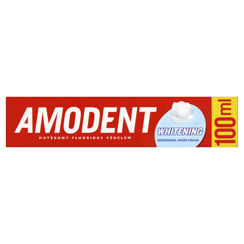 Fogkrém 100 ml Amodent Whitening kép