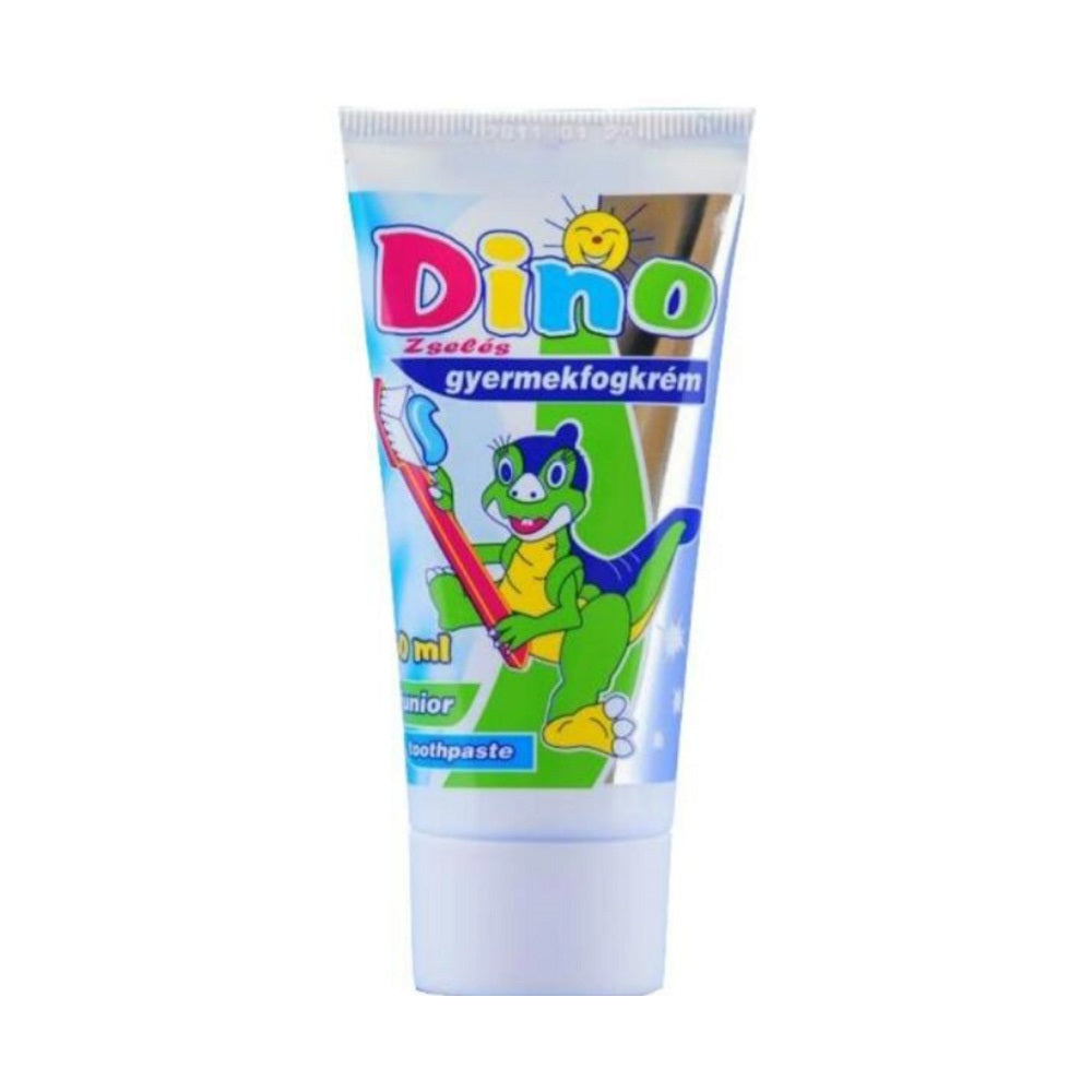 Fogkrém 50 ml gyermek zselés Dino kép