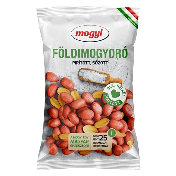 Földimogyoró MOGYI bőrében pirított sós 150 g