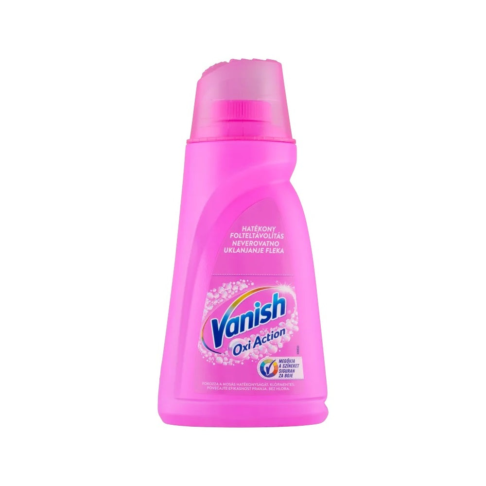 Folteltávolító és fehérítő folyadék 1,5 liter White Vanish Oxi Action kép