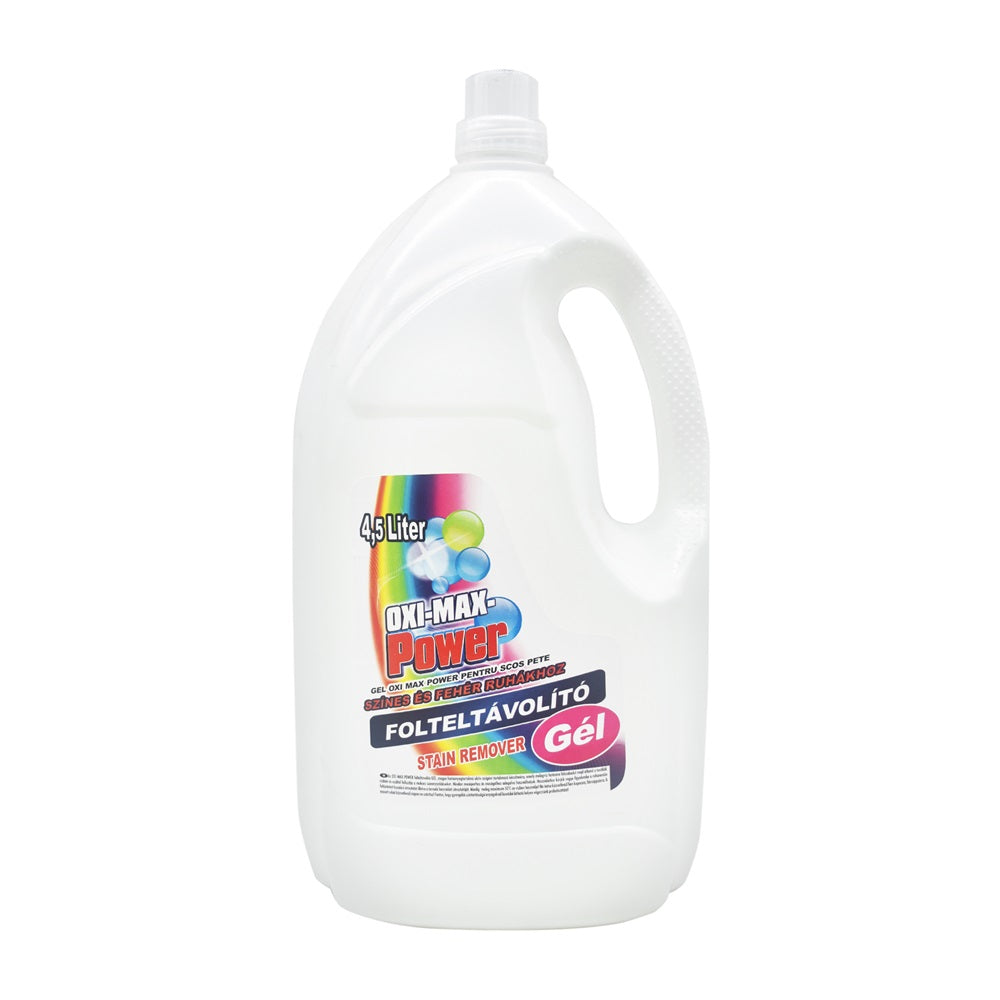 Folteltávolító gél 4,5 liter Oxi Max Power kép