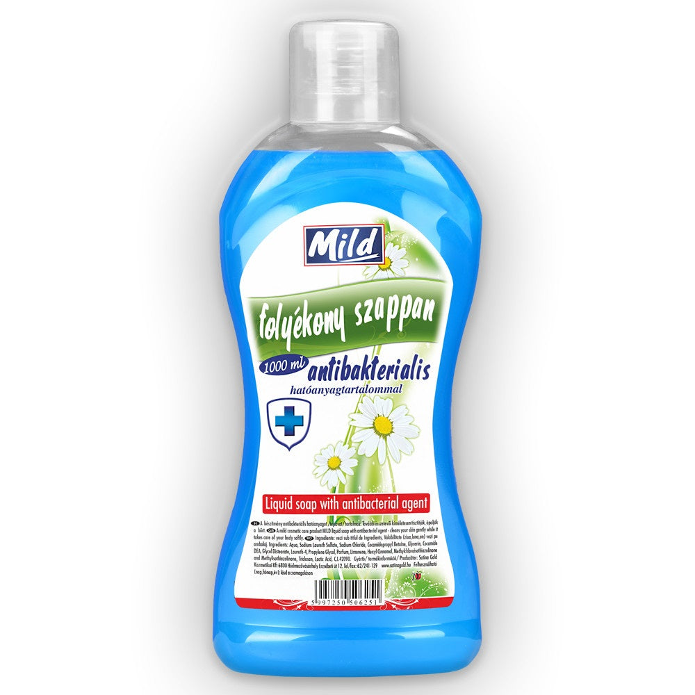 Folyékony szappan 1 liter antibakteriális Dalma Mild kép