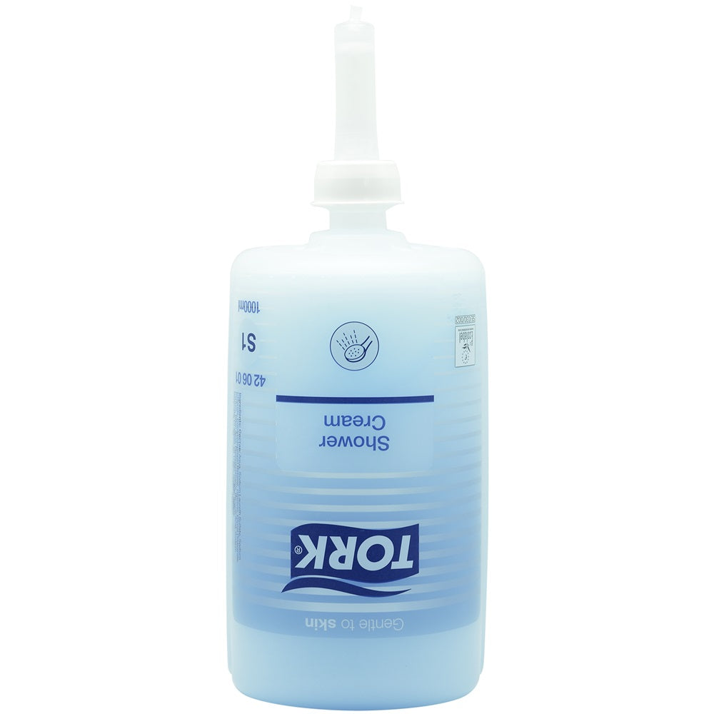 Folyékony szappan 1 liter pipere S1 Tork_420601 kék kép