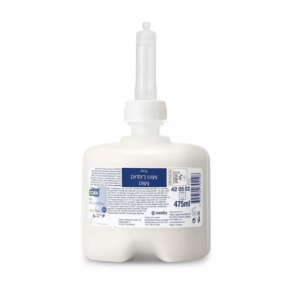Folyékony szappan 475 ml kézkímélő pipere S2 Tork_420502 fehér kép