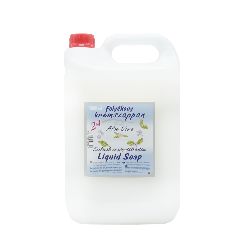 Folyékony szappan 5 liter balzsamos Aloe Vera Mild kép