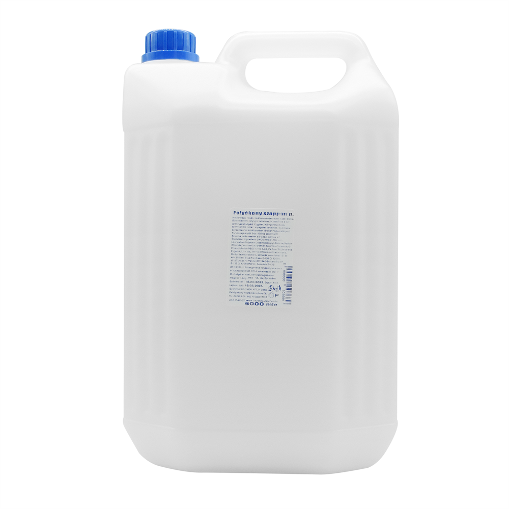 Folyékony szappan 5 liter gyöngyházfényű fehér Pillangó Hand kép
