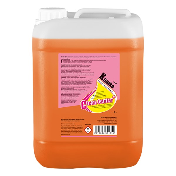 Folyékony szappan CLEAN CENTER Kliniko-soft fertőtlenítő hatású 500 ml