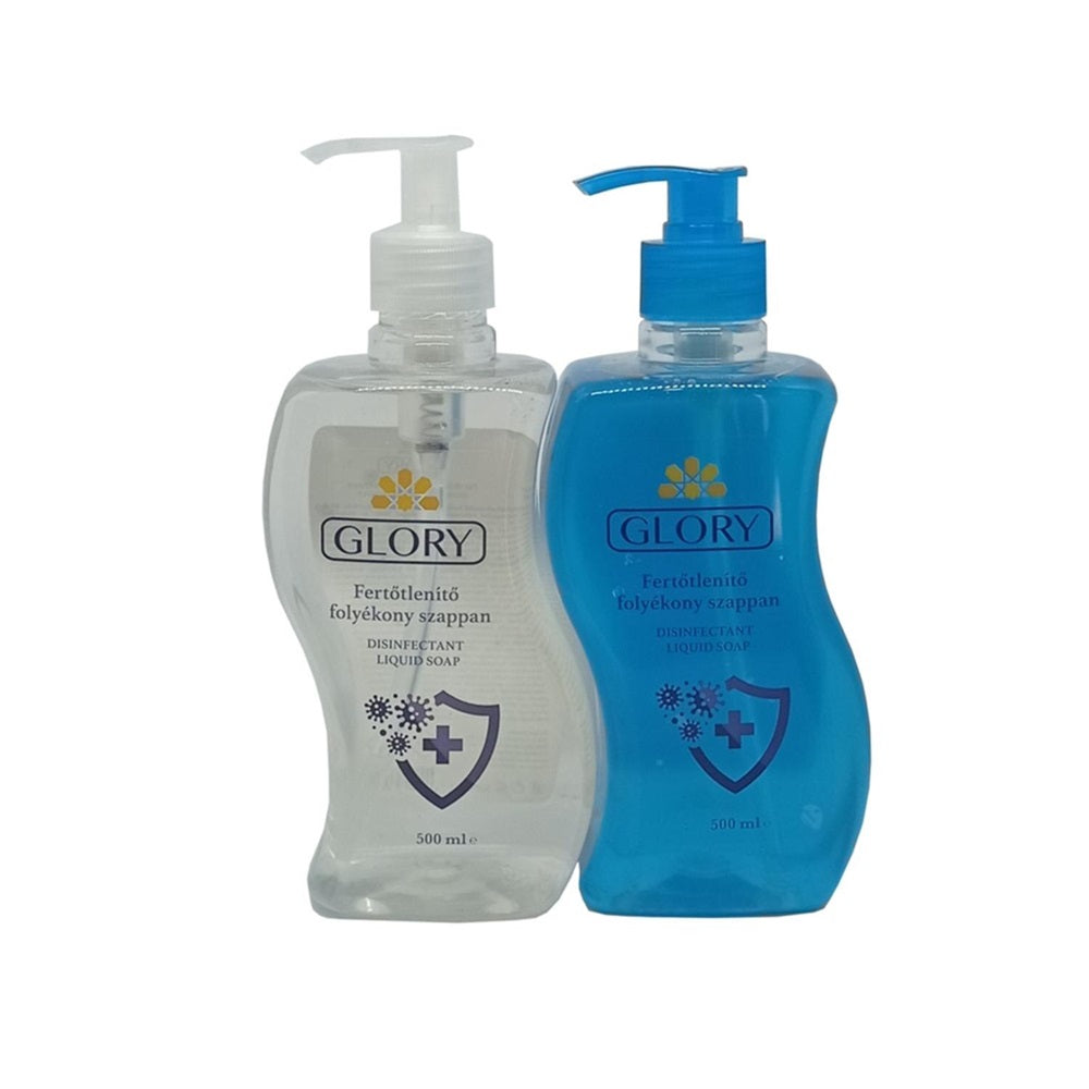 Folyékony szappan fertőtlenítő hatással pumpás 500 ml Glory Sept kép