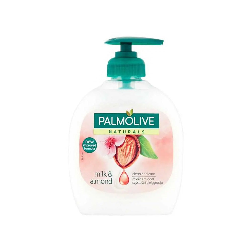 Folyékony szappan pumpás 300 ml Palmolive Mandulatej kép