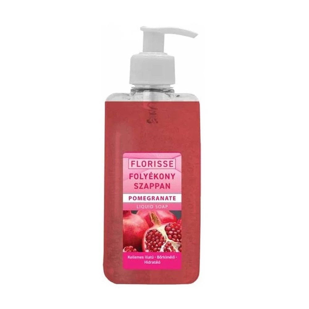 Folyékony szappan pumpás 500 ml Florisse Gránátalma kép