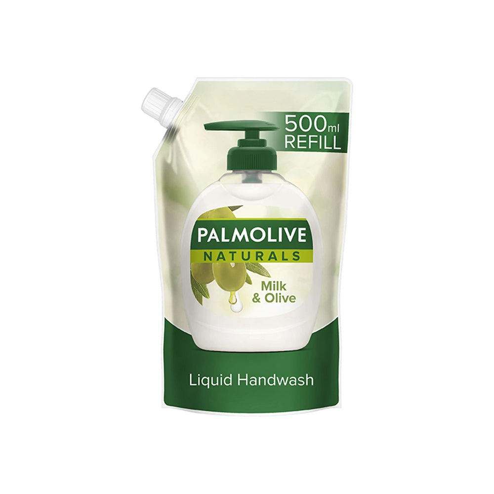 Folyékony szappan utántöltő 500 ml Palmolive Olive milk kép
