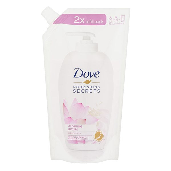 Folyékony szappan utántöltő DOVE Glowing 500 ml