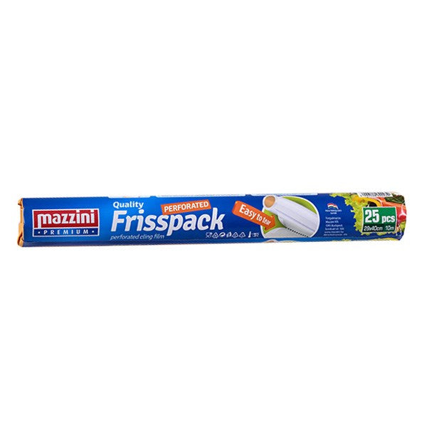 Frisspack perforált MAZZINI rollos Permium 10m 25 íves
