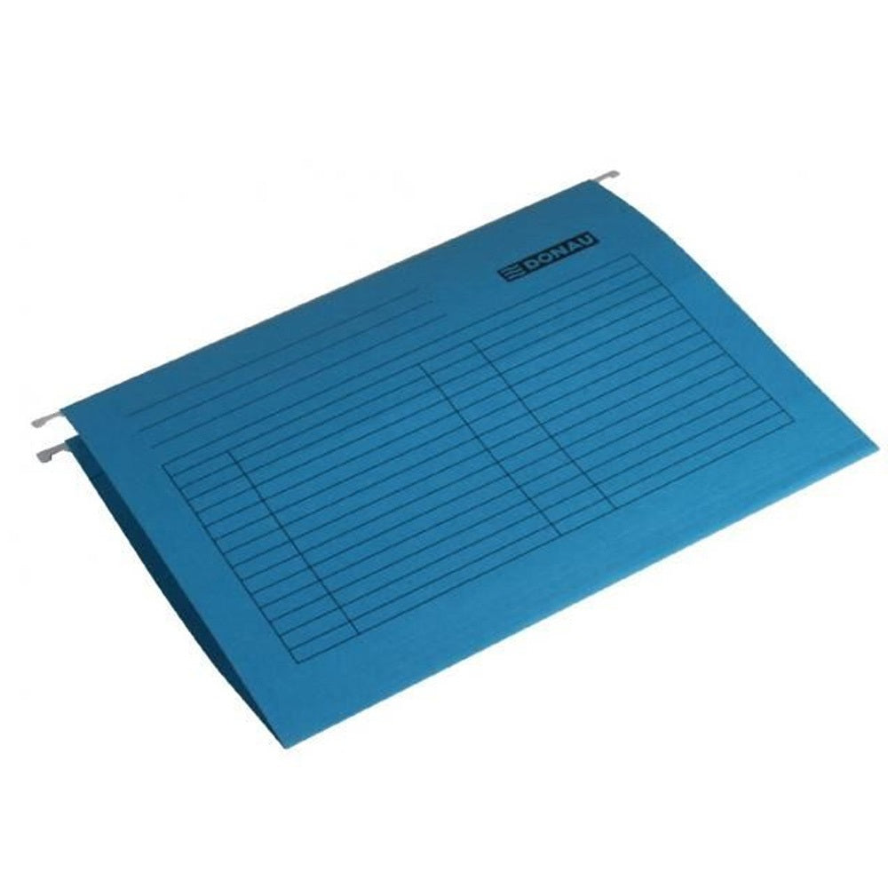 Függőmappa A4, karton Donau 5 db/csom kék kép