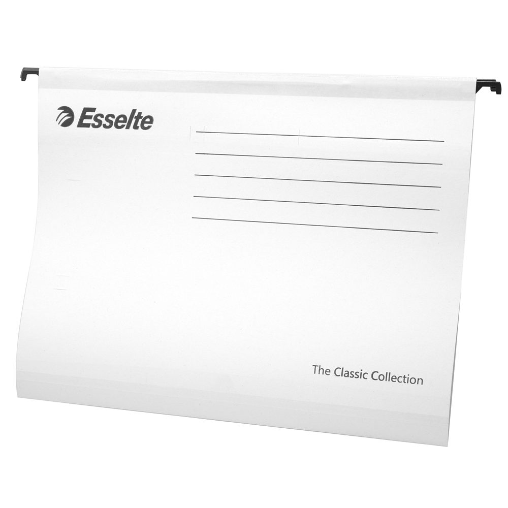 Függőmappa A4, karton Esselte Classic 90319 fehér kép