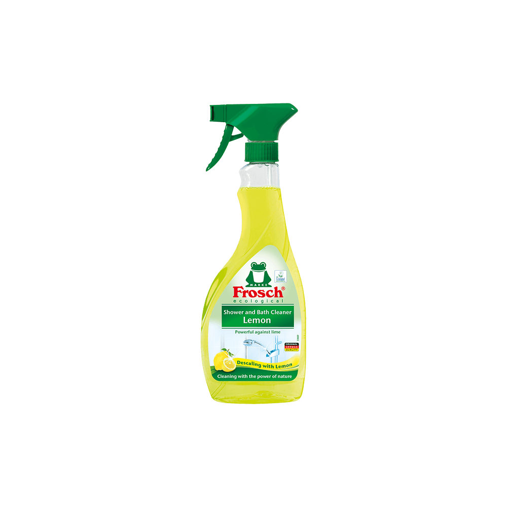 Fürdőszobai tisztítószer szórófejes 500 ml Frosch Citrom kép