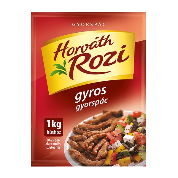 Fűszerkeverék HORVÁTH ROZI gyros gyorspác 30 g
