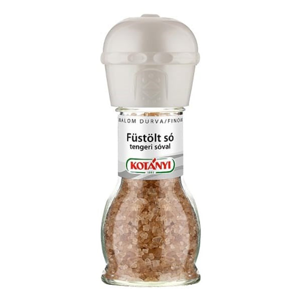 Fűszermalom KOTÁNYI füstölt só tengeri sóval 95 g