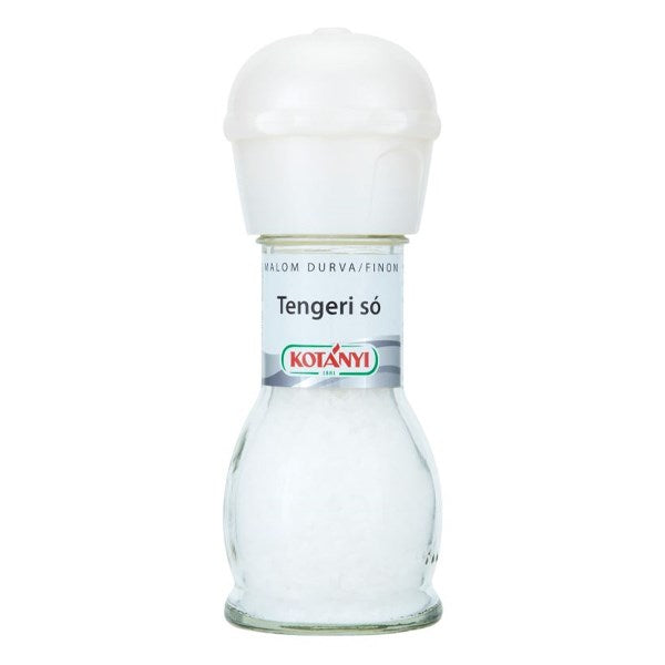 Fűszermalom KOTÁNYI jódozott tengeri só 92 g
