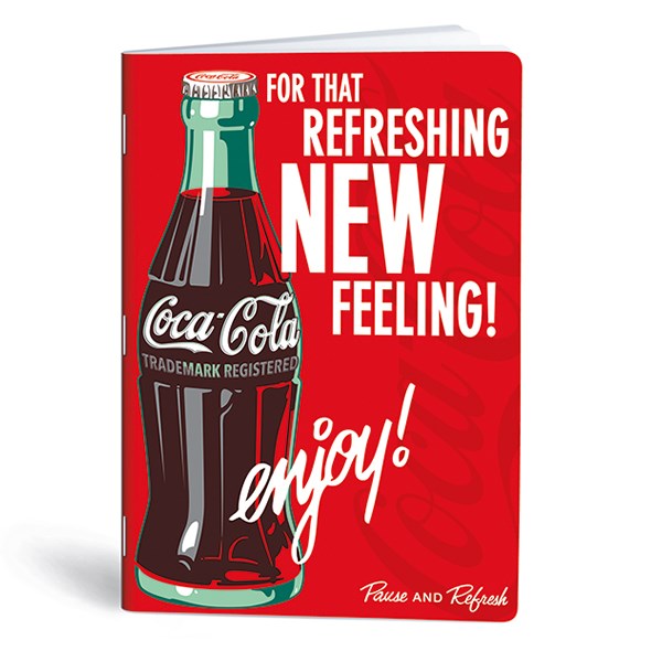 Füzet kockás LIPAMILL A/4 40 lapos Coca-Cola