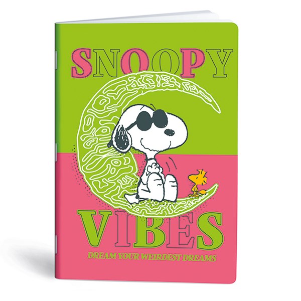 Füzet sima LIPAMILL A/4 40 lapos Snoopy