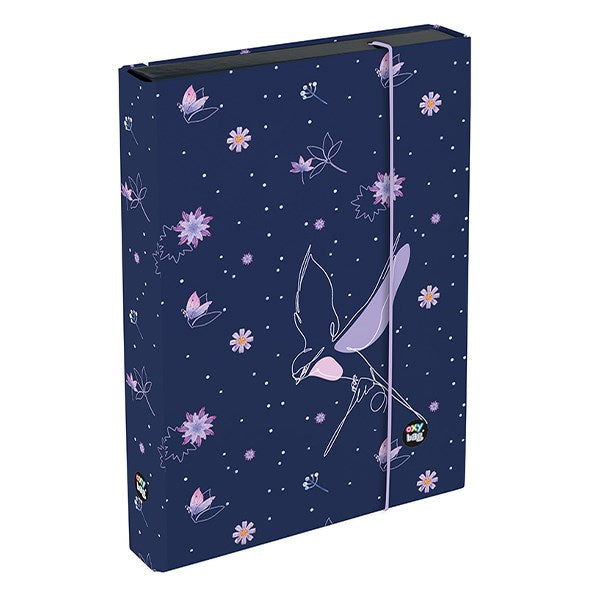 Füzetbox OXY GO A/4 Jumbo Flowers