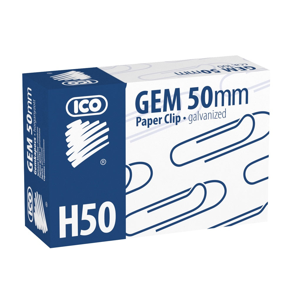 Gemkapocs 50mm, H50 100 db/doboz, Ico kép