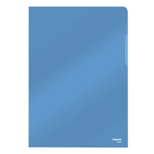 Genotherm "L" ESSELTE A/4 150 mikron luxus víztiszta kék 25 darabos