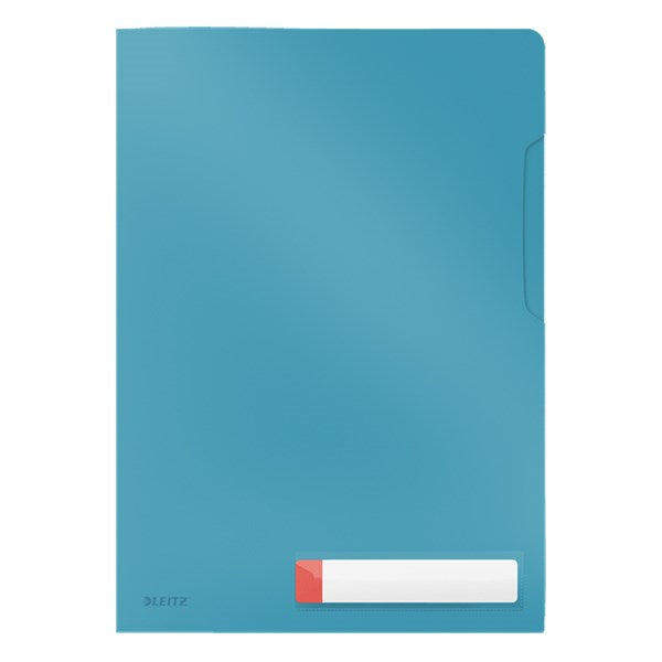 Genotherm "L" LEITZ Cosy Privacy A/4 200 mikron nyugodtkék 3 darabos