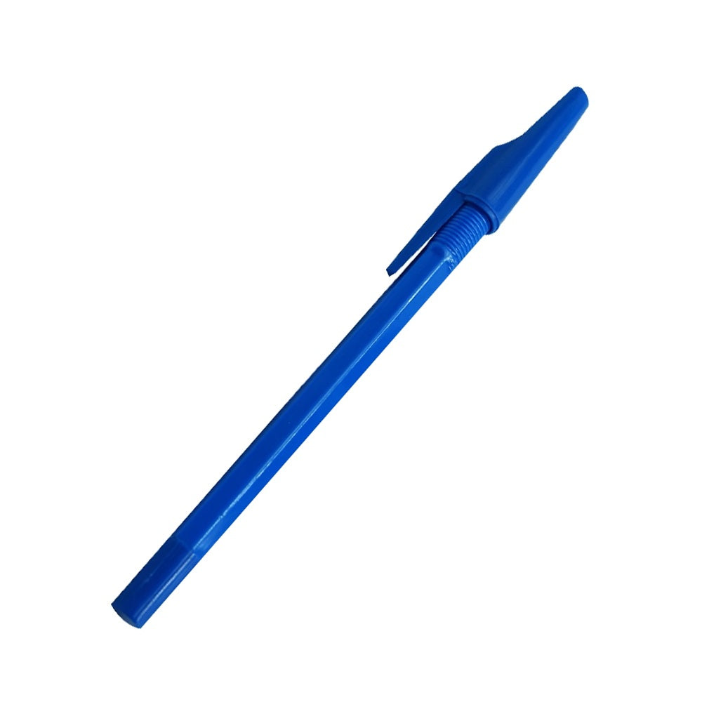 Golyóstoll 0,5mm hatszögletű test kupakos Bluering® Flash, írásszín kék kép