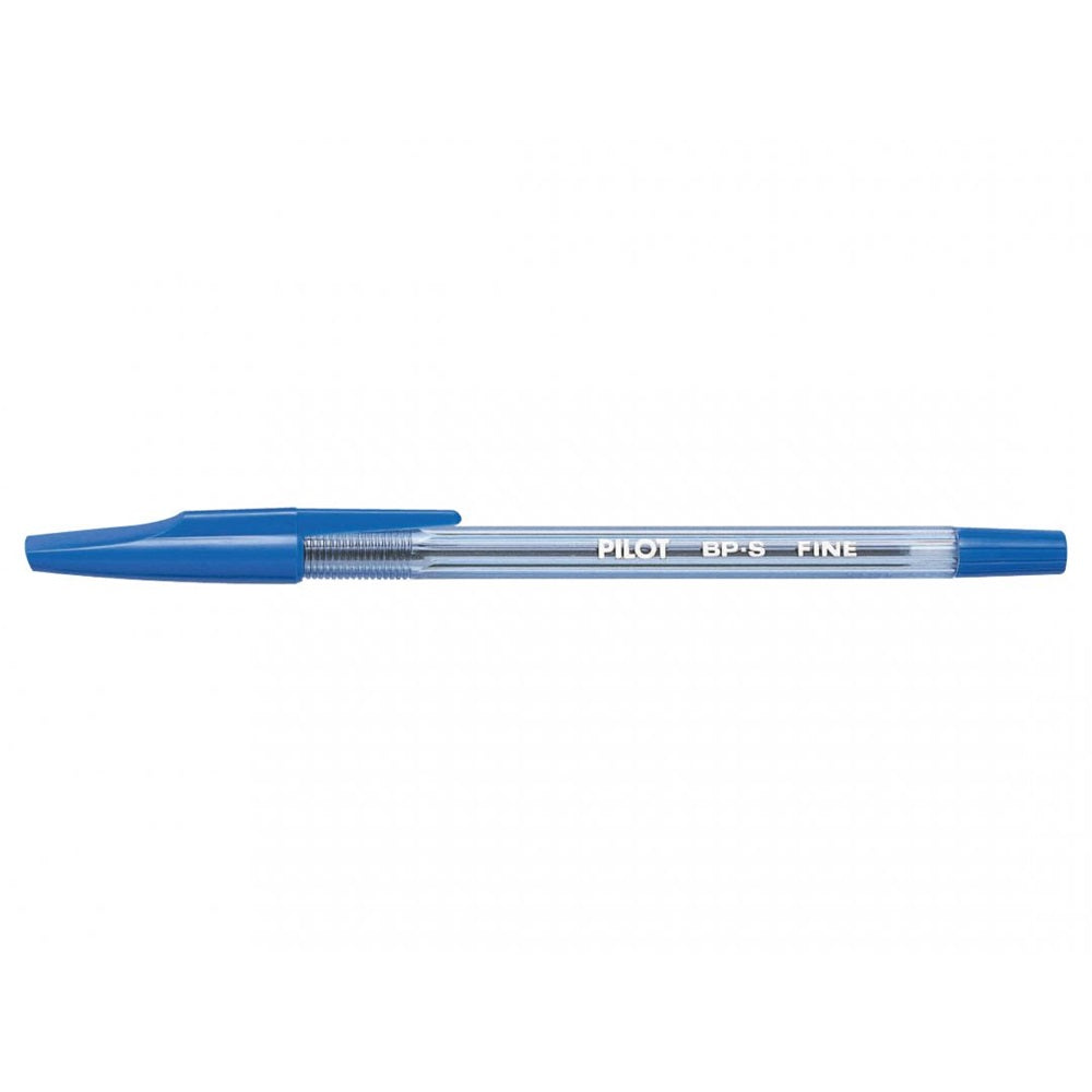 Golyóstoll 0,7mm, kupakos vékony hegy Pilot BPS Fine, írásszín kék kép