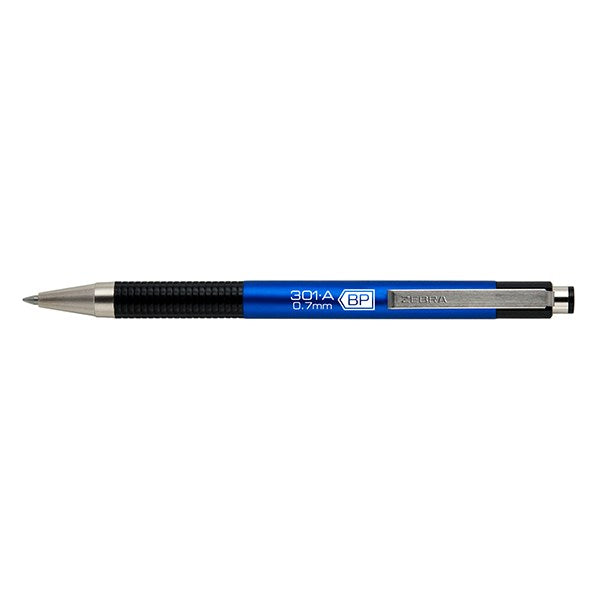 Golyóstoll ZEBRA F-301A 0,7 mm kék