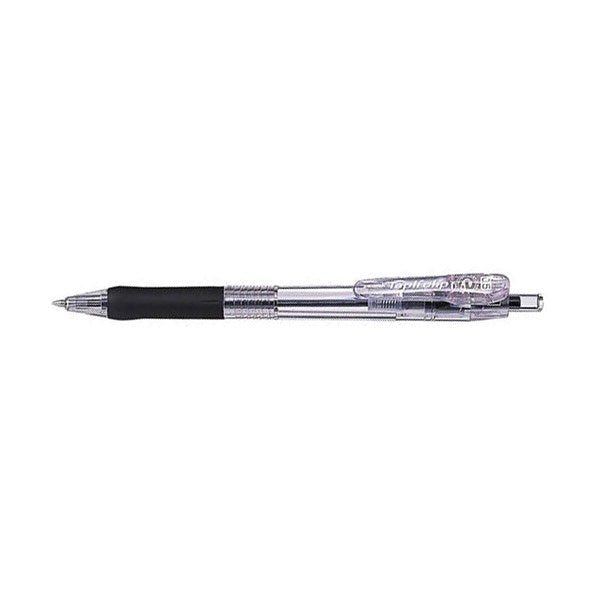 Golyóstoll ZEBRA Tapli Clip 0,5 mm fekete