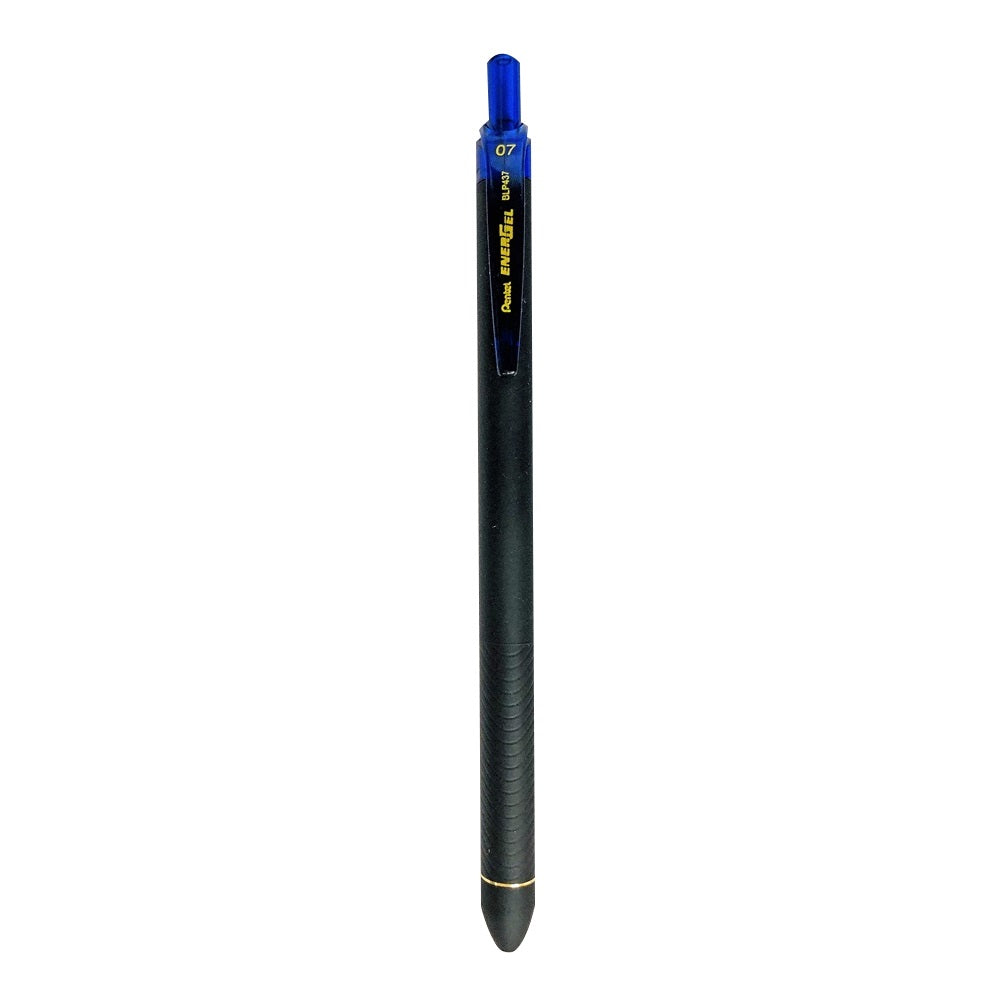 Golyóstoll nyomógombos 0,35mm, dokument toll BLP437 EnerGel Pentel, írásszín kék kép